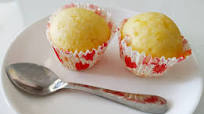 Durian Muffin - How To Steam Fluffy Muffin With World's Exotic Fruit Durian Muffin - How To Steam Fluffy Muffin With World's Exotic Fruit