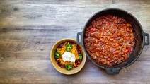 Smoked Over-The-Top Chili Smoked Over-The-Top Chili