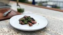 Dylan Dreyer's Grilled Skirt Steak with Chimichurri-ish Sauce Recipe Dylan Dreyer's Grilled Skirt Steak with Chimichurri-ish Sauce Recipe