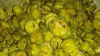 Tindoli/Tindora Sabji Maharashtrian style Tindoli/Tindora Sabji Maharashtrian style