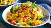 Thai chicken and jasmine rice Thai chicken and jasmine rice