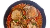 Pork Chop and Wild Rice Skillet Casserole Pork Chop and Wild Rice Skillet Casserole