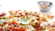 Bruschetta Chicken Pizza Bruschetta Chicken Pizza