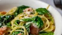 Smoked Salmon & Spinach Pasta Smoked Salmon & Spinach Pasta
