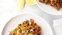 Vegan Burrito Bowl with Sweet Potato Vegan Burrito Bowl with Sweet Potato