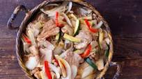 Authentic Pork Lo Mein - Chinese Authentic Pork Lo Mein - Chinese