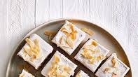 Triple-Coconut Poke Snack Cake Triple-Coconut Poke Snack Cake