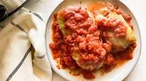 Simple Slow Cooker Cabbage Roll Recipe Simple Slow Cooker Cabbage Roll Recipe