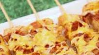 Loaded Tater Tot Skewers Loaded Tater Tot Skewers