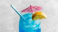 Blue Lagoon Mocktail Blue Lagoon Mocktail