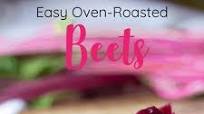Easy Oven Roasted Beets Easy Oven Roasted Beets