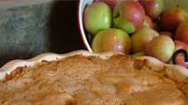 Easy Swedish Apple Pie Easy Swedish Apple Pie