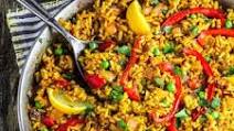 Spanish Vegan Paella Spanish Vegan Paella