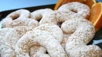 Orange Cookies (Koulourakia) Orange Cookies (Koulourakia)