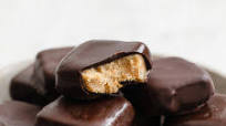 Keto Copycat Butterfinger Bites Keto Copycat Butterfinger Bites