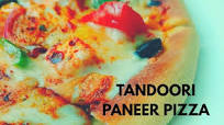 Tandoori Paneer Pizza Tandoori Paneer Pizza