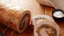Sausage and Apple Stuffed Pork Roast Sausage and Apple Stuffed Pork Roast