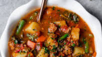Crock Pot Healthy Hamburger Soup Crock Pot Healthy Hamburger Soup