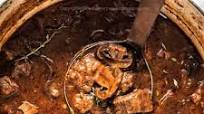 Brisket Stew with Mushrooms and Black Lager (Bierfleisch) Brisket Stew with Mushrooms and Black Lager (Bierfleisch)