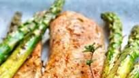 Light & Quick Grilled Tilapia With Asparagus Light & Quick Grilled Tilapia With Asparagus