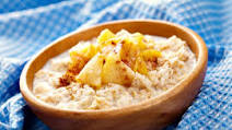 Crock-Pot Overnight Apple Oatmeal Recipe Crock-Pot Overnight Apple Oatmeal Recipe