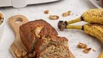 Air Fryer Banana Nut Bread Air Fryer Banana Nut Bread