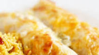 Creamy Chicken Enchiladas Creamy Chicken Enchiladas