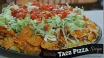 Easy Homemade Taco Pizza Recipe Easy Homemade Taco Pizza Recipe