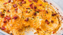 Cheesy Scalloped Potatoes Cheesy Scalloped Potatoes