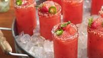 Spicy Strawberry Margarita Spicy Strawberry Margarita