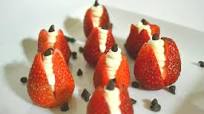 Cheesecake Stuffed Strawberries Cheesecake Stuffed Strawberries