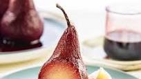 Red Wine Poached Pears Red Wine Poached Pears