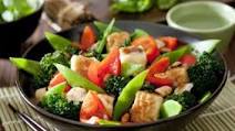 Tofu and Vegetable Stir-Fry Tofu and Vegetable Stir-Fry