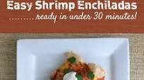 Easy Shrimp Enchiladas Easy Shrimp Enchiladas