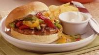 Cajun Pork Burgers Cajun Pork Burgers