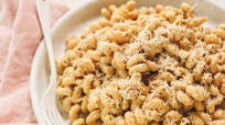 No-Blend Vegan Cacio e Pepe (vegan, gluten free, wfpb) No-Blend Vegan Cacio e Pepe (vegan, gluten free, wfpb)