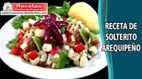 Receta de solterito arequipeño Receta de solterito arequipeño