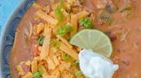 Keto Cheesy Chicken Enchilada Soup Keto Cheesy Chicken Enchilada Soup
