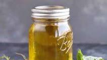 Easy Herb-Infused Olive Oil Easy Herb-Infused Olive Oil