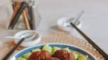 Lion's Head Meatballs Lion's Head Meatballs