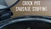 Crock Pot Sausage Stuffing Recipe Crock Pot Sausage Stuffing Recipe