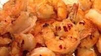 Broiled Lemon and Garlic Tiger Prawns Broiled Lemon and Garlic Tiger Prawns