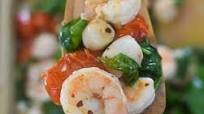 Garlic Butter Sheet Pan Shrimp & Scallops Garlic Butter Sheet Pan Shrimp & Scallops
