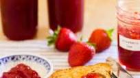 Homemade Fresh Strawberry Jam with Pectin Homemade Fresh Strawberry Jam with Pectin