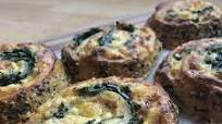 Spinach & Ricotta Pinwheels Spinach & Ricotta Pinwheels