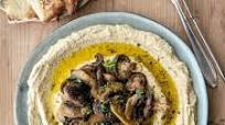 Creamy Mushroom Hummus Creamy Mushroom Hummus