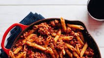 Pasta With 15-Minute Meat Sauce Pasta With 15-Minute Meat Sauce