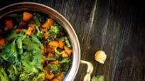 Curried Sweet Potato & Broccoli Curried Sweet Potato & Broccoli