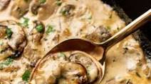 Creamy Mushroom Sauce Creamy Mushroom Sauce
