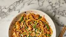 Spicy Peanut Chicken Noodles Spicy Peanut Chicken Noodles
